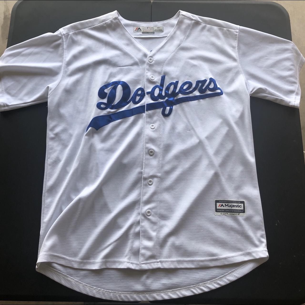 Mitchell and Ness Jackie Robinson Jersey #dodgers - Depop