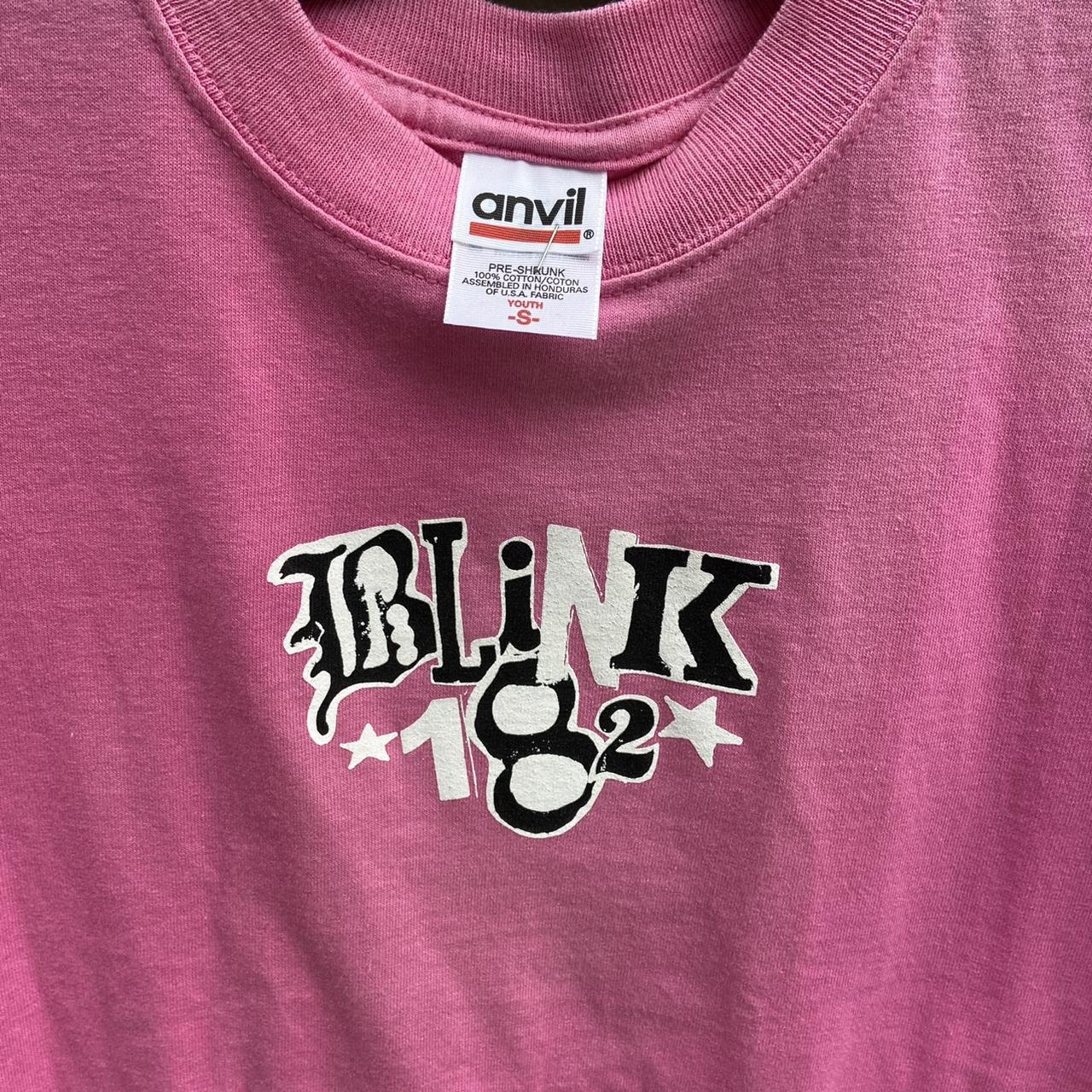 genuine vintage dead stock blink 182 shirt from 2002 | Depop