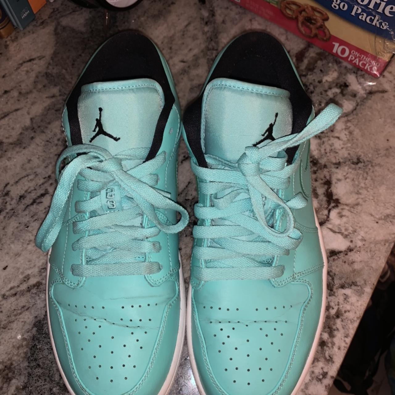 Air jordan 1 low best sale hyper turquoise