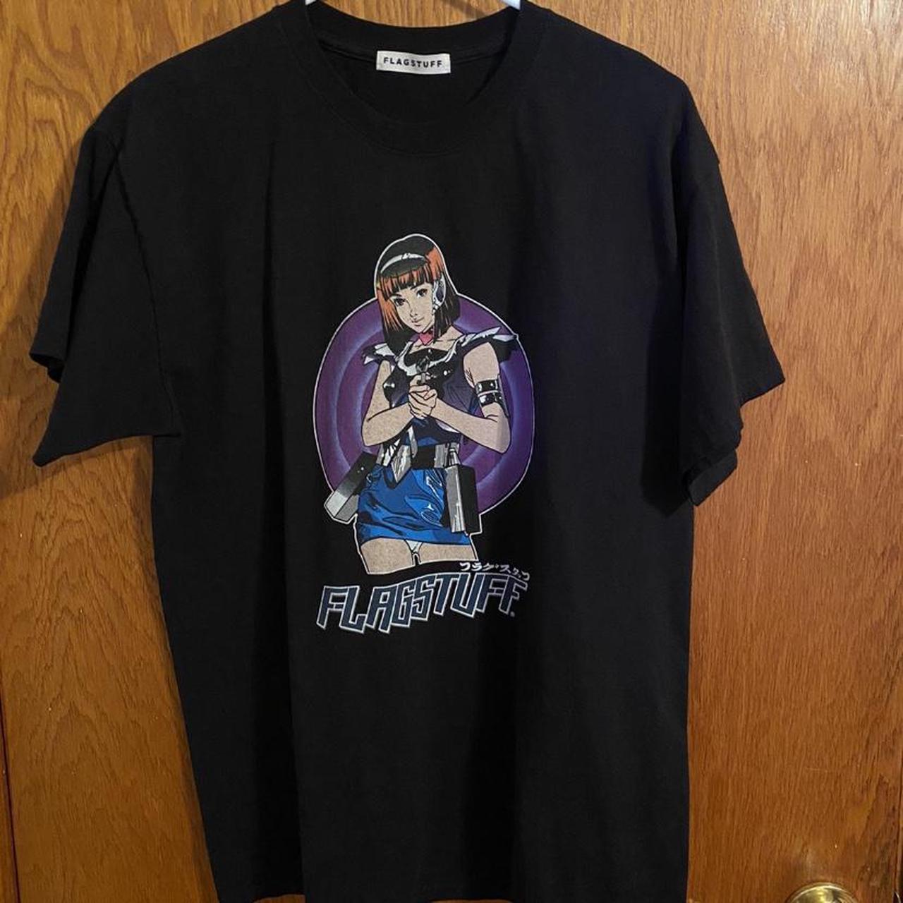 Flagstuff dream and reality anime girl shirt Size... - Depop