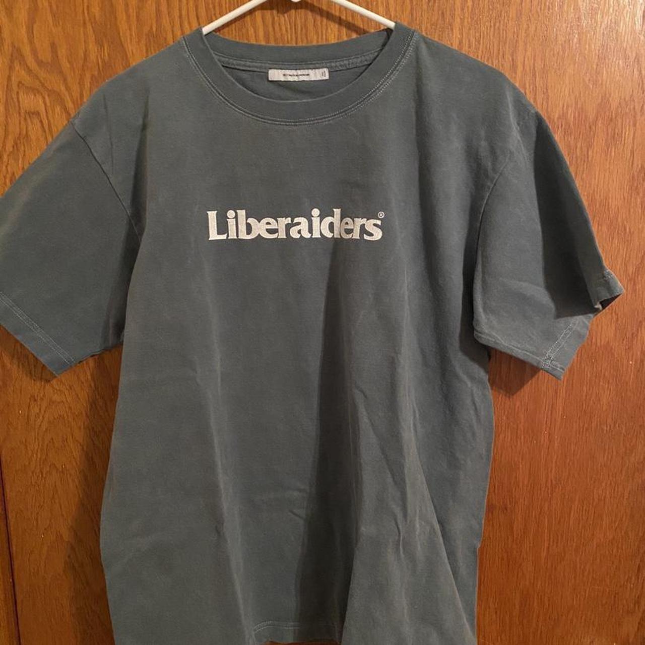 Product Image 1 - Liberaiders Overdyed heavyweight logo shirt
Size