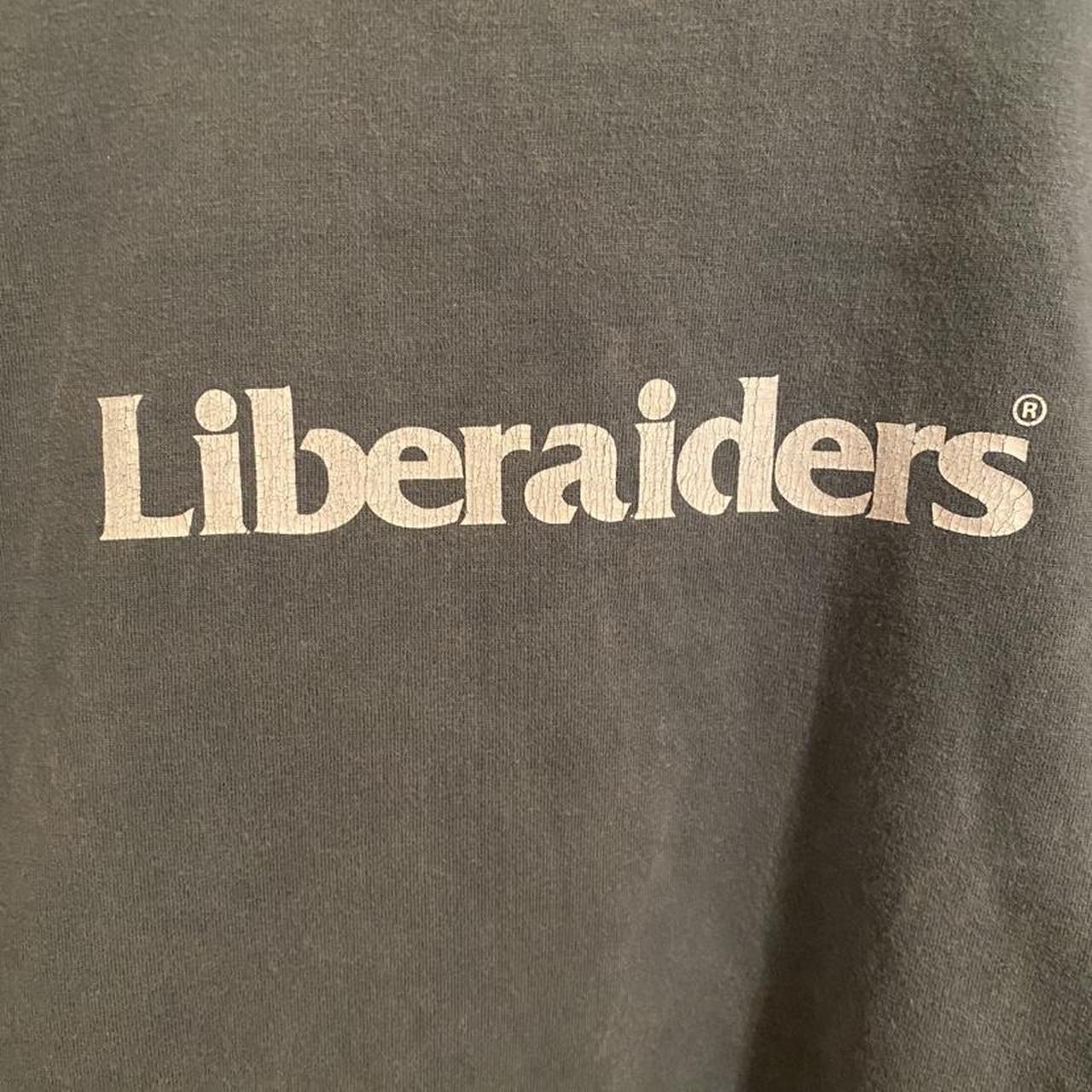 Product Image 3 - Liberaiders Overdyed heavyweight logo shirt
Size