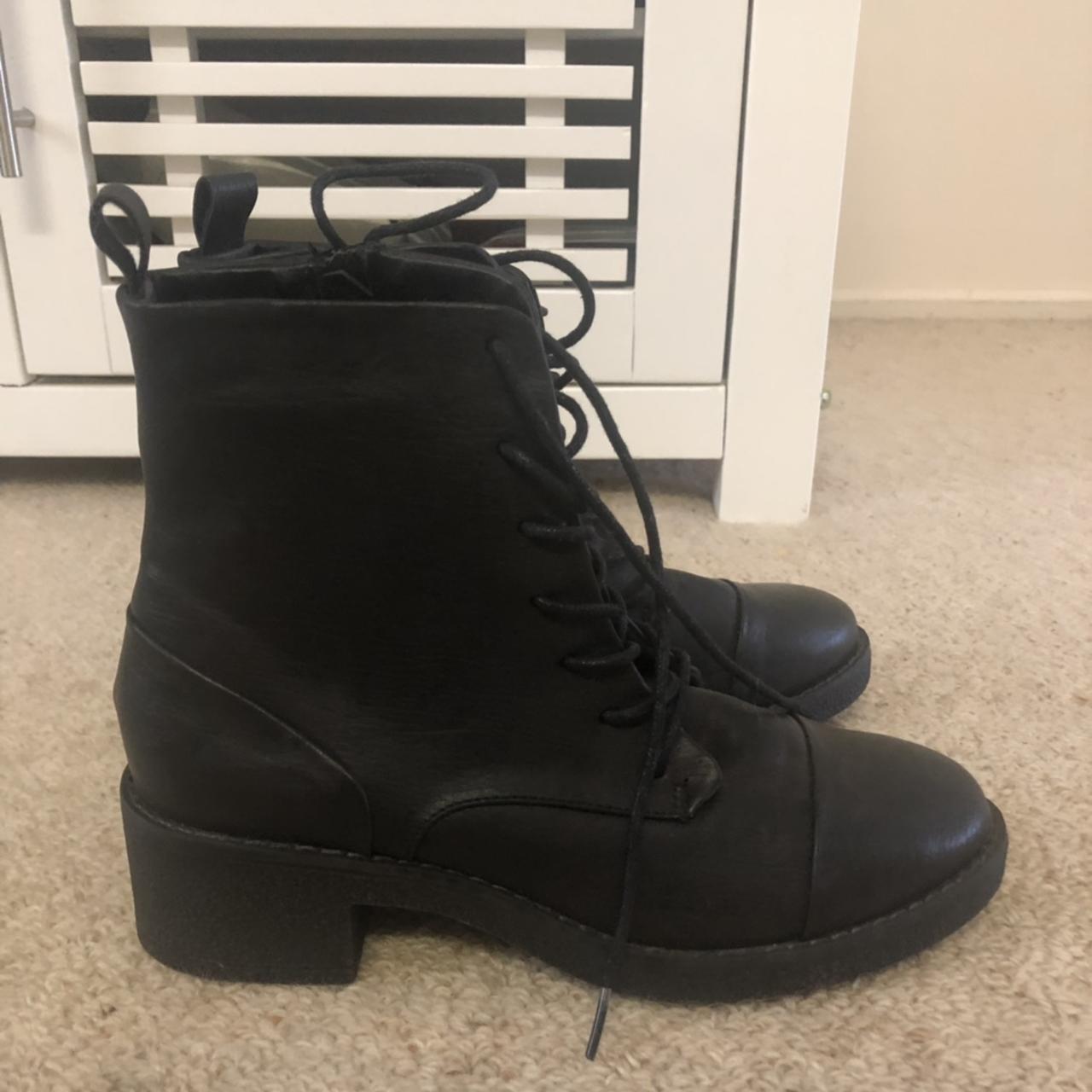 Betts boots, worn once, still in perfect condition,... - Depop