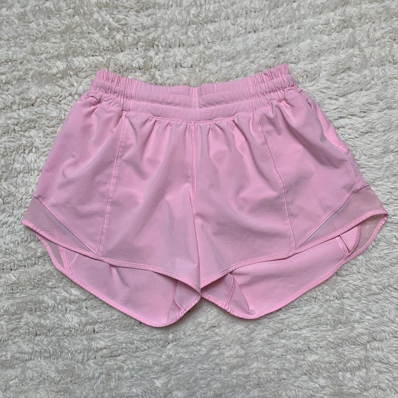 Lululemon Hotty Hot Shorts Miami Pink Womens Size Depop