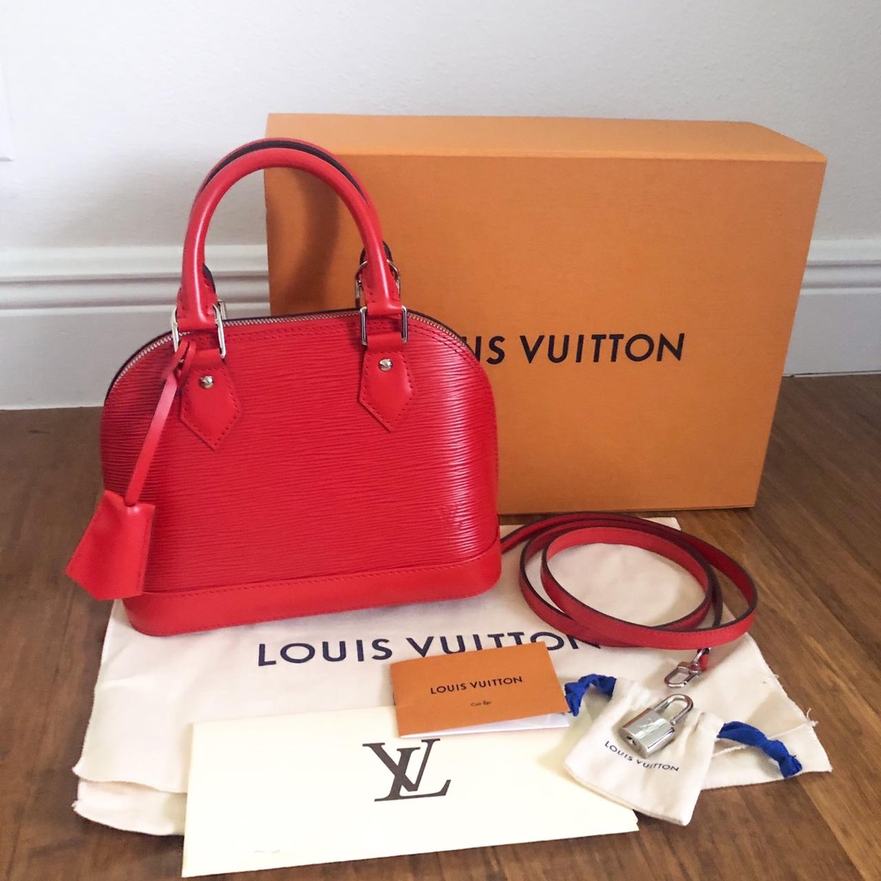 Louis Vuitton Alma BB Epi Leather (Price - Depop
