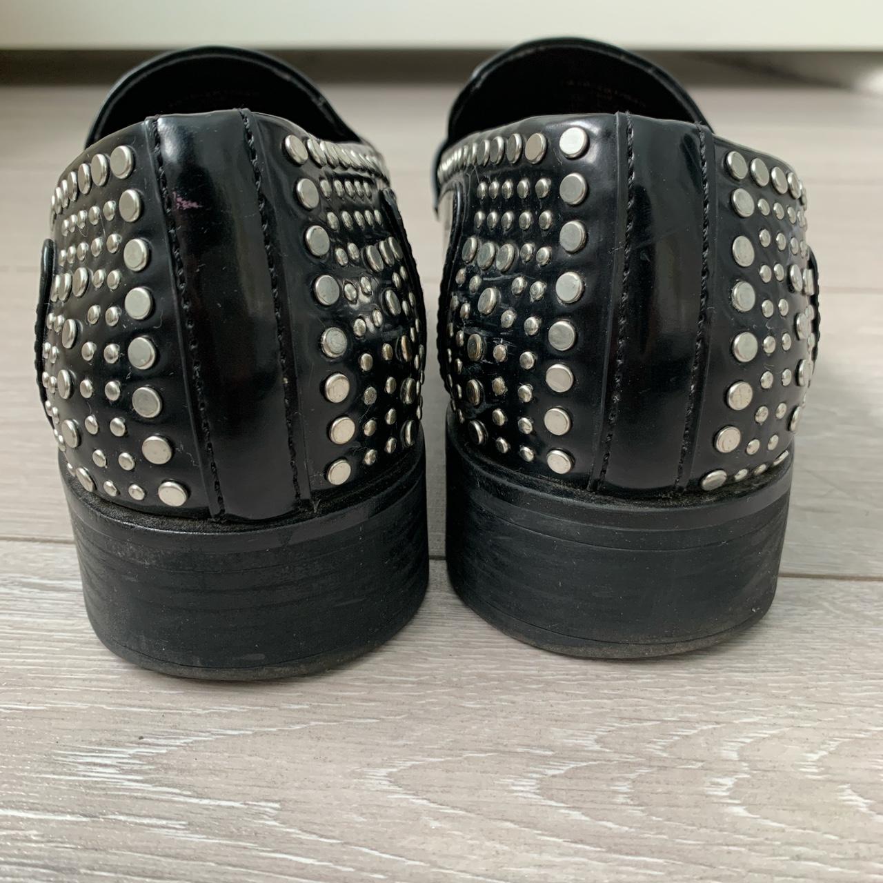 🔥ZARA TRAFALUC studded loafers🔥 Edgy loafers with... - Depop