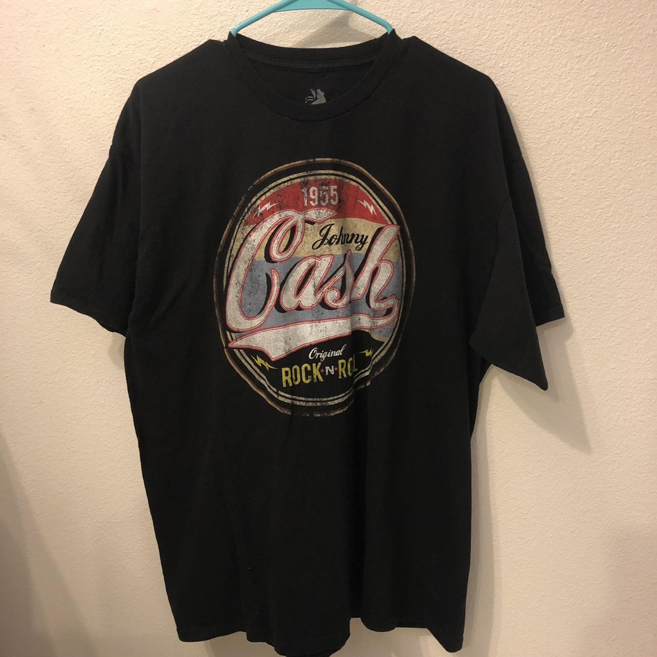 Vintage johnny cash top shirt