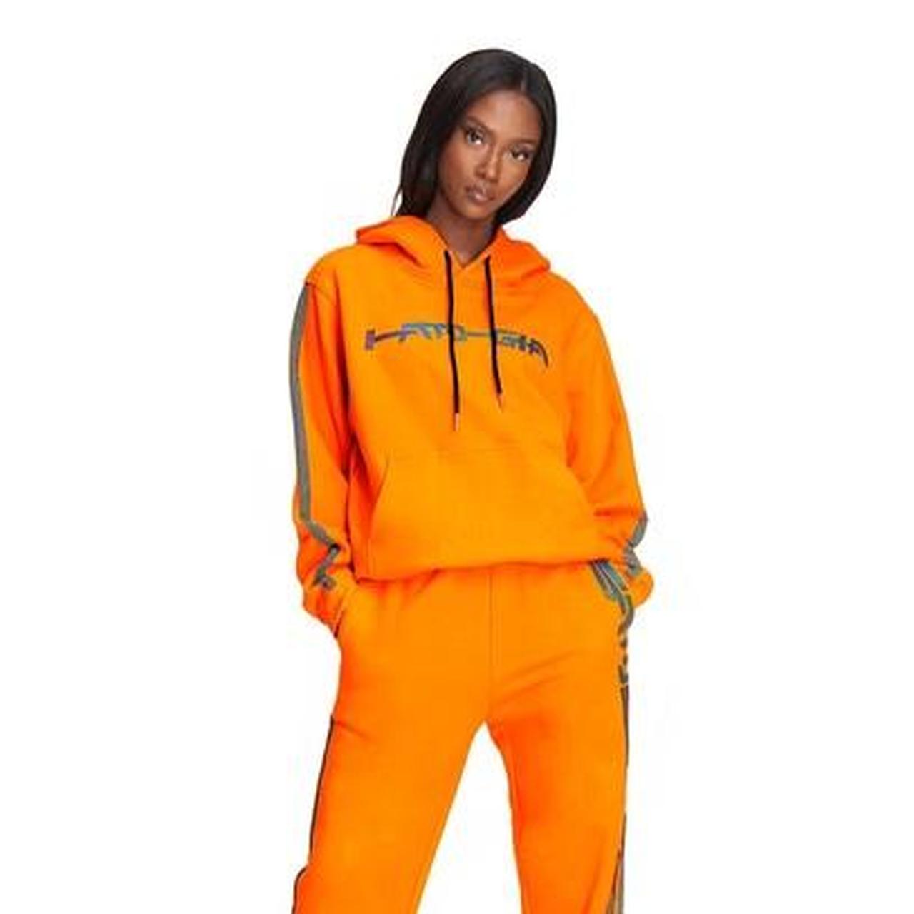 I.AM.GIA Women's Orange Hoodie Depop