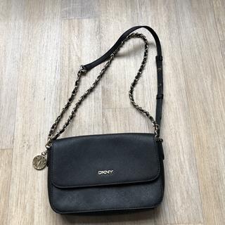 DKNY small chain bag in Mint Green Saffiano Leather - Depop