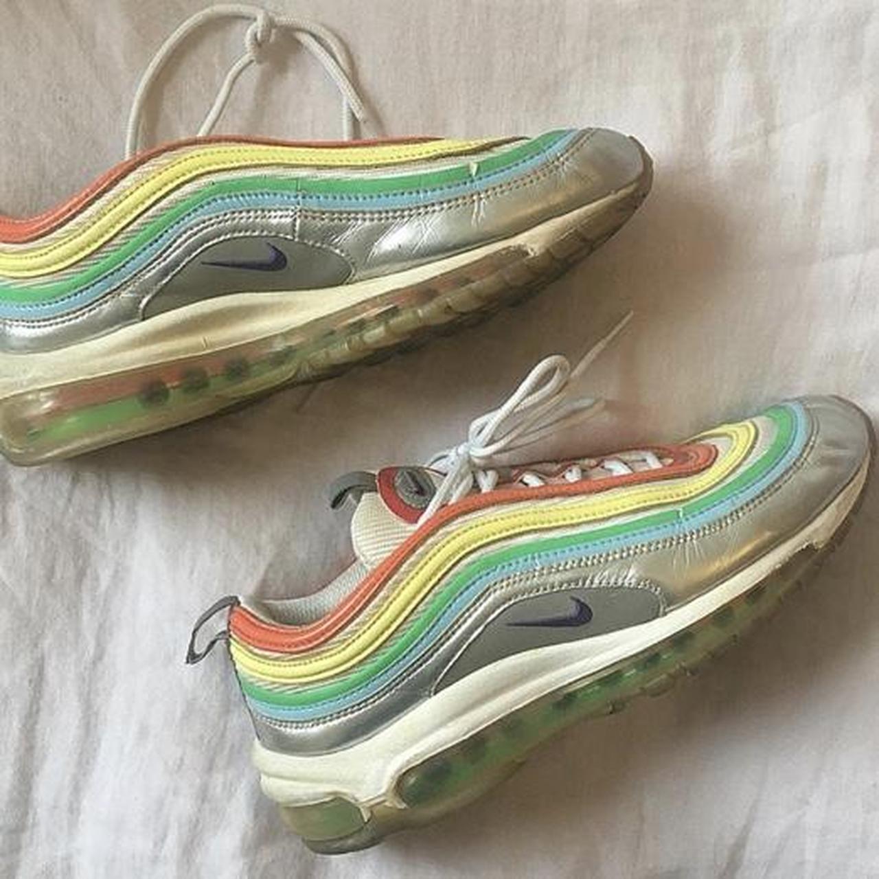 Nike air max top 97 limited edition rainbow