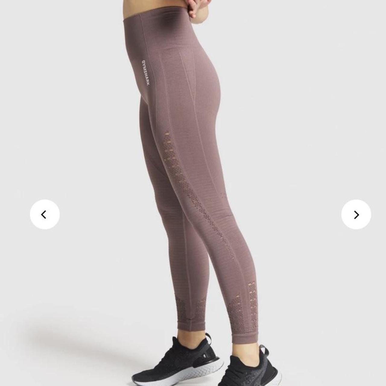 GYMSHARK Energy seamless legging in taupe Sold