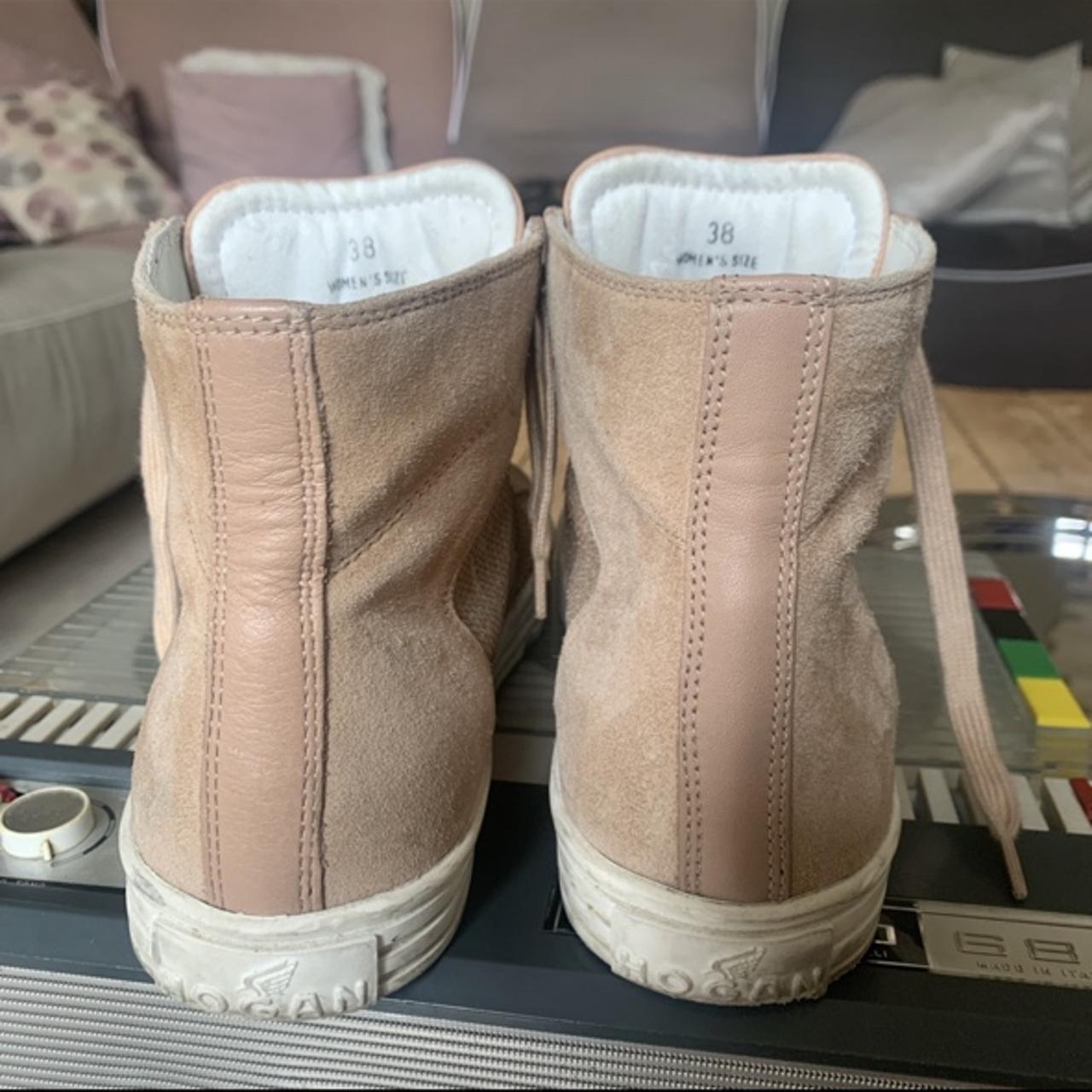 Hogan Rebel rosa cipria Usate ma tenute bene. Depop