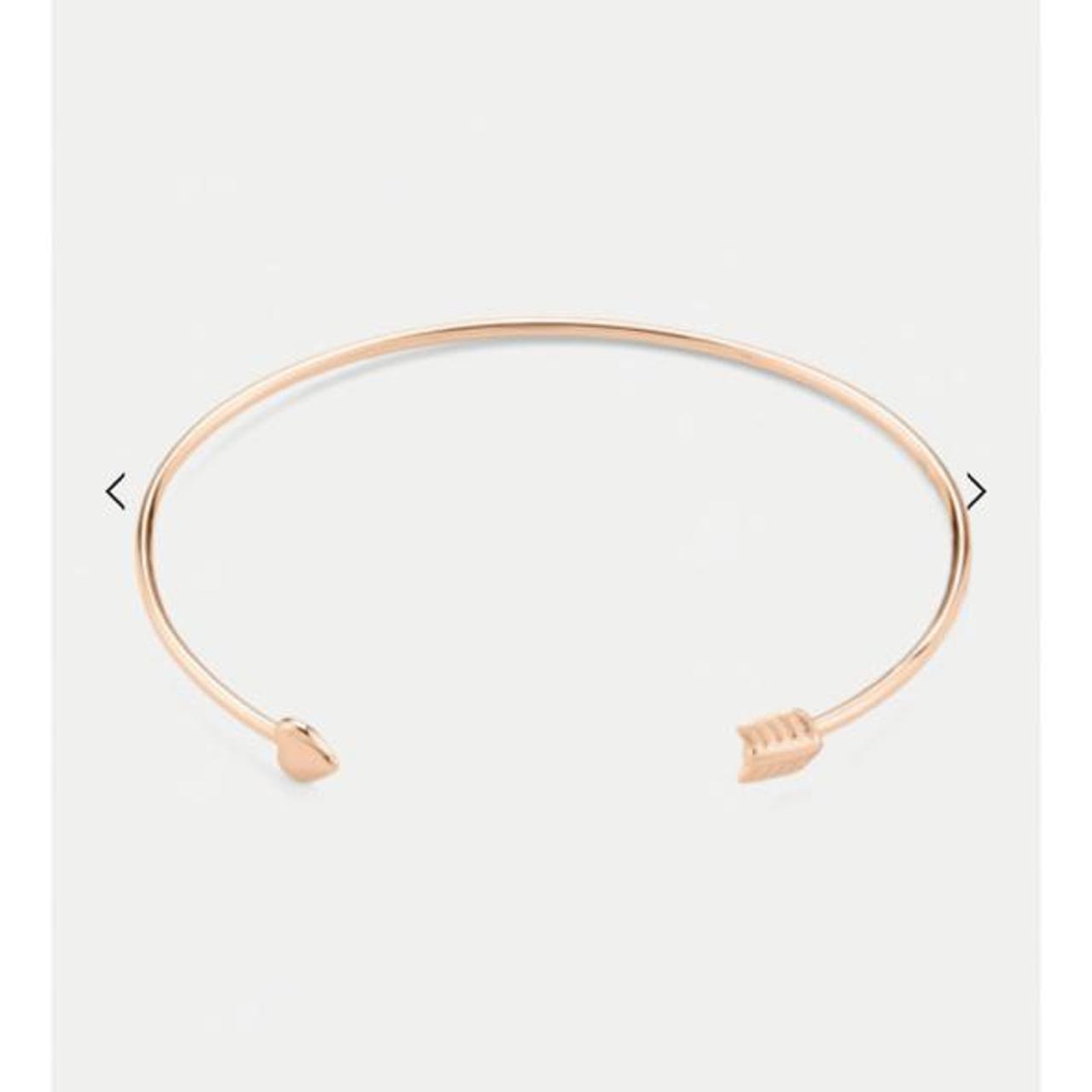 Ted Baker Delicate Cupid’s heart arrow cuff,