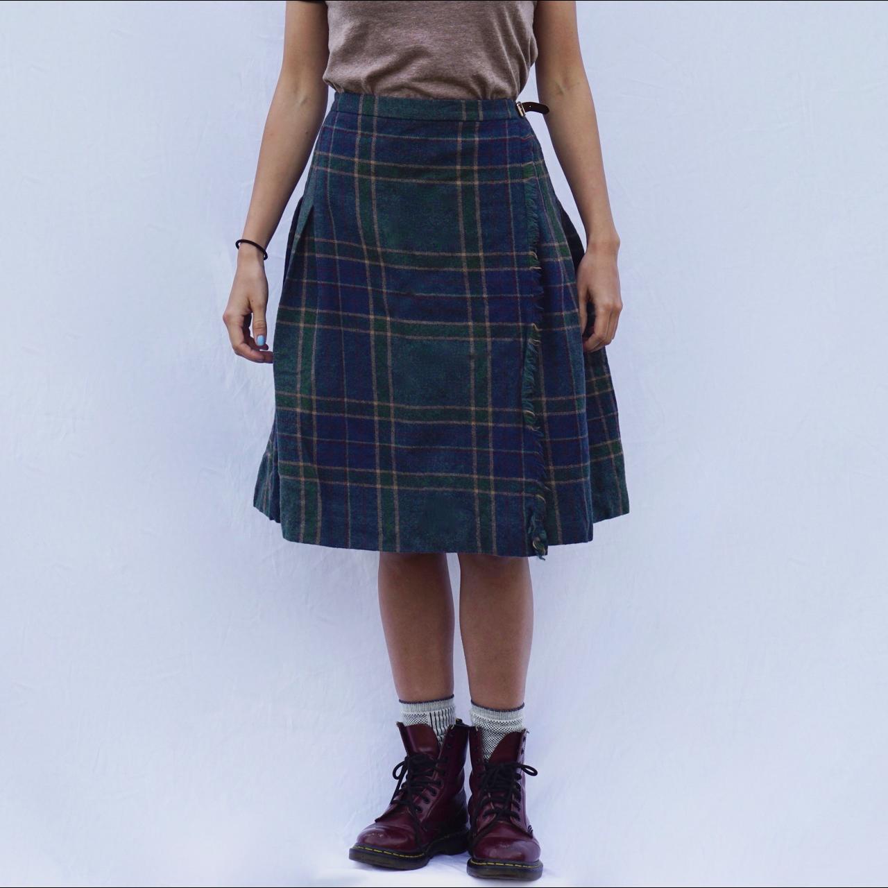 ralph lauren kilt skirt