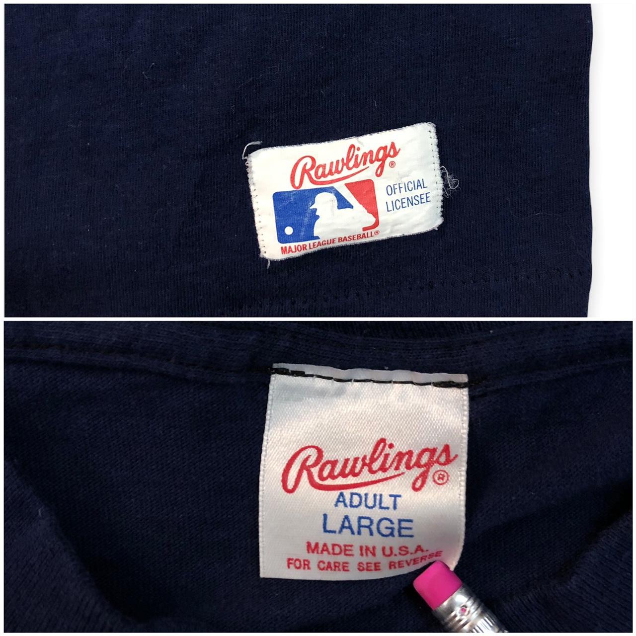 Vintage 1990s Minnesota Twins Single Stitch Navy - Depop