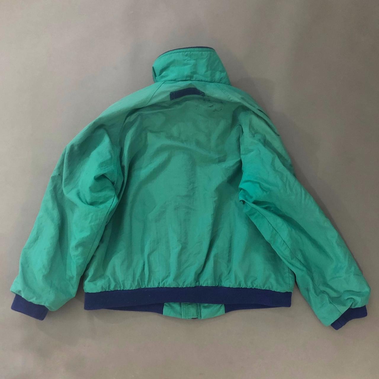 Vintage 1990s OshKosh B’Gosh green teal nylon... - Depop