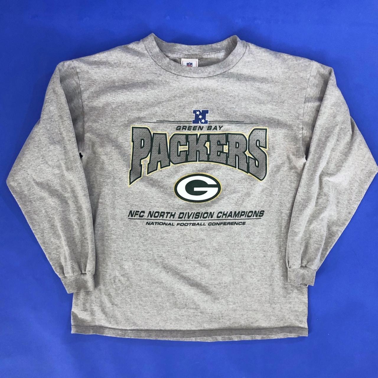 Nike Green Bay Packers Division Champions Long - Depop