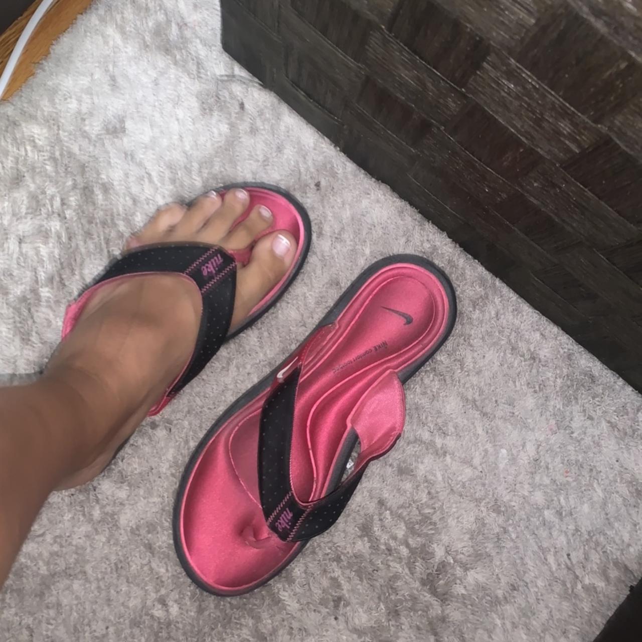 Nike Women's Comfort Thong Flip-Flops Sandals 8 - Walmart.com