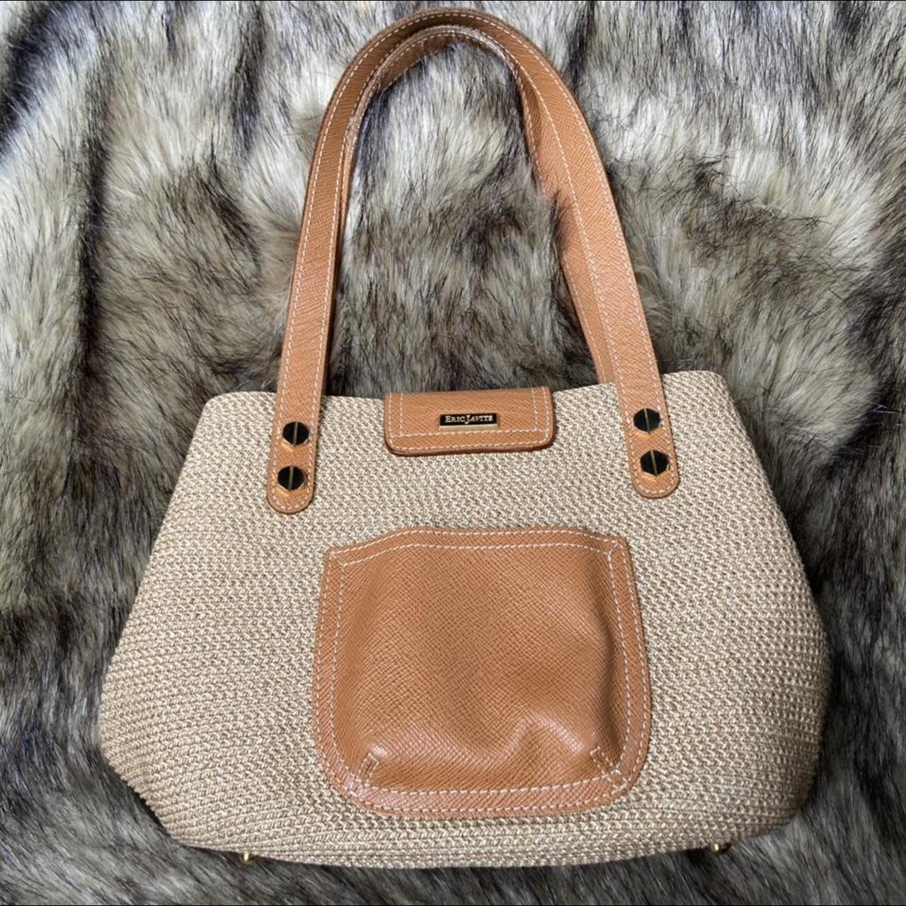 Product Image 1 - ERIC JAVITS Woven Tan Shoulder