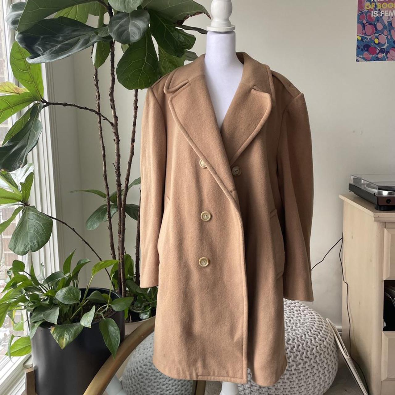 zero king wool coat