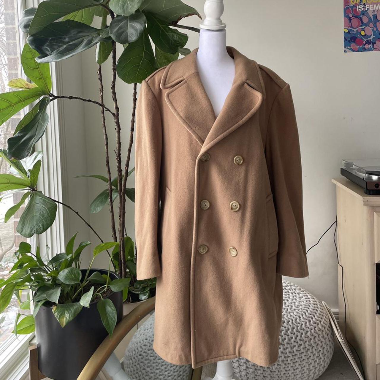 zero king wool coat
