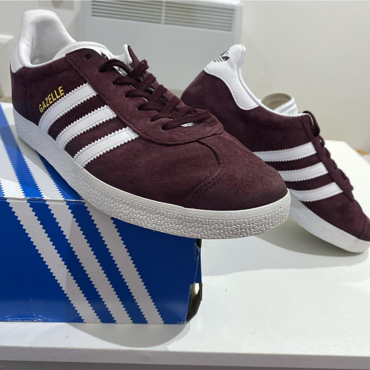 burgundy gazelles womens