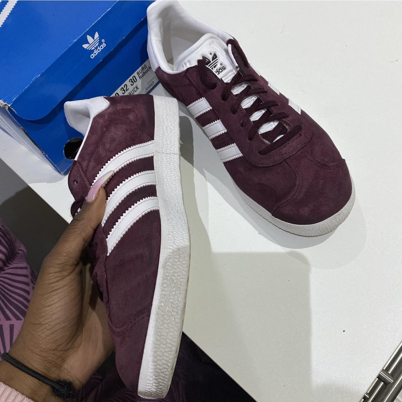 burgundy gazelles womens