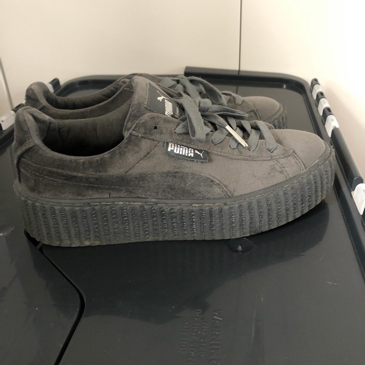 Puma hot sale fenty grey