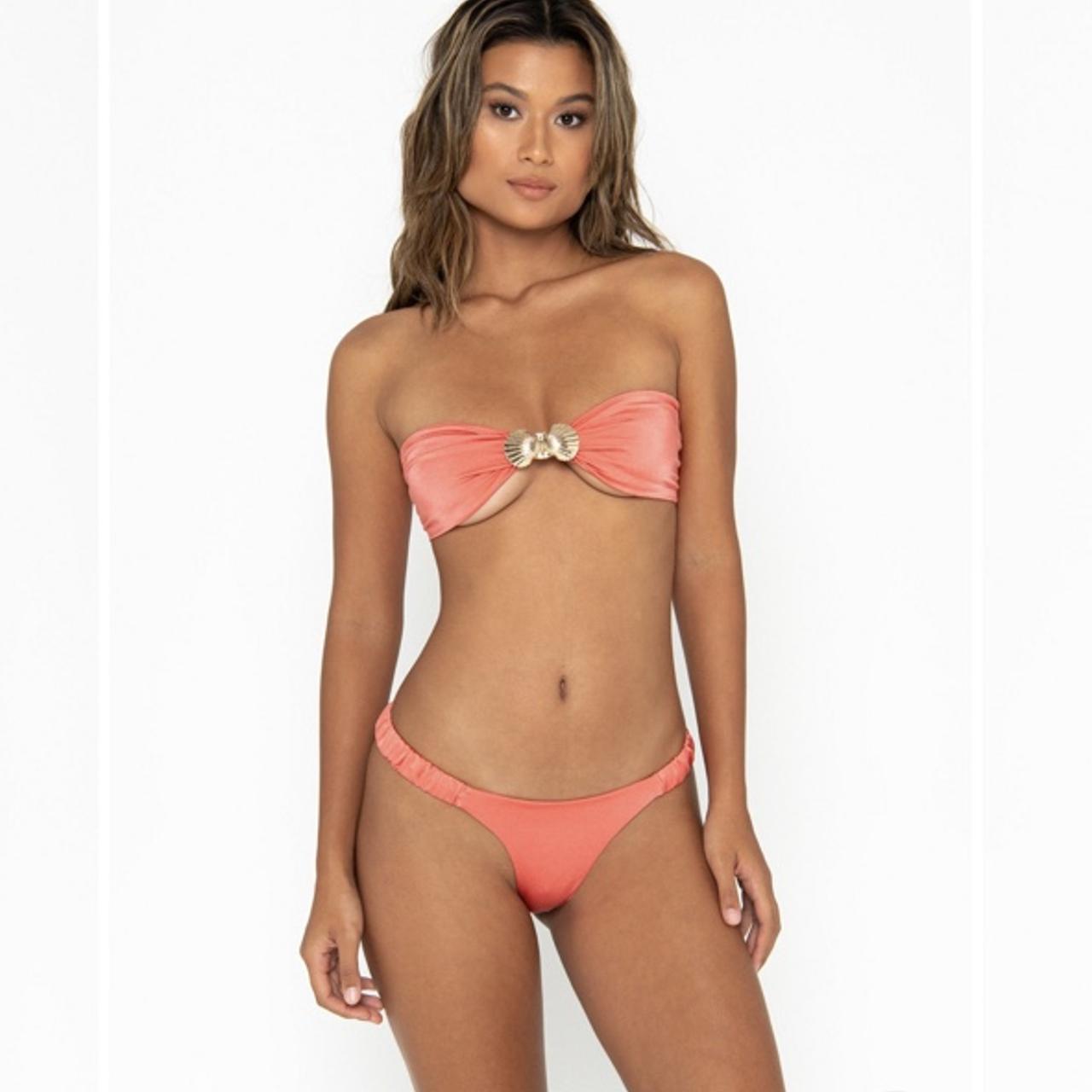 sommer swim Brazilian coral Perfect Depop