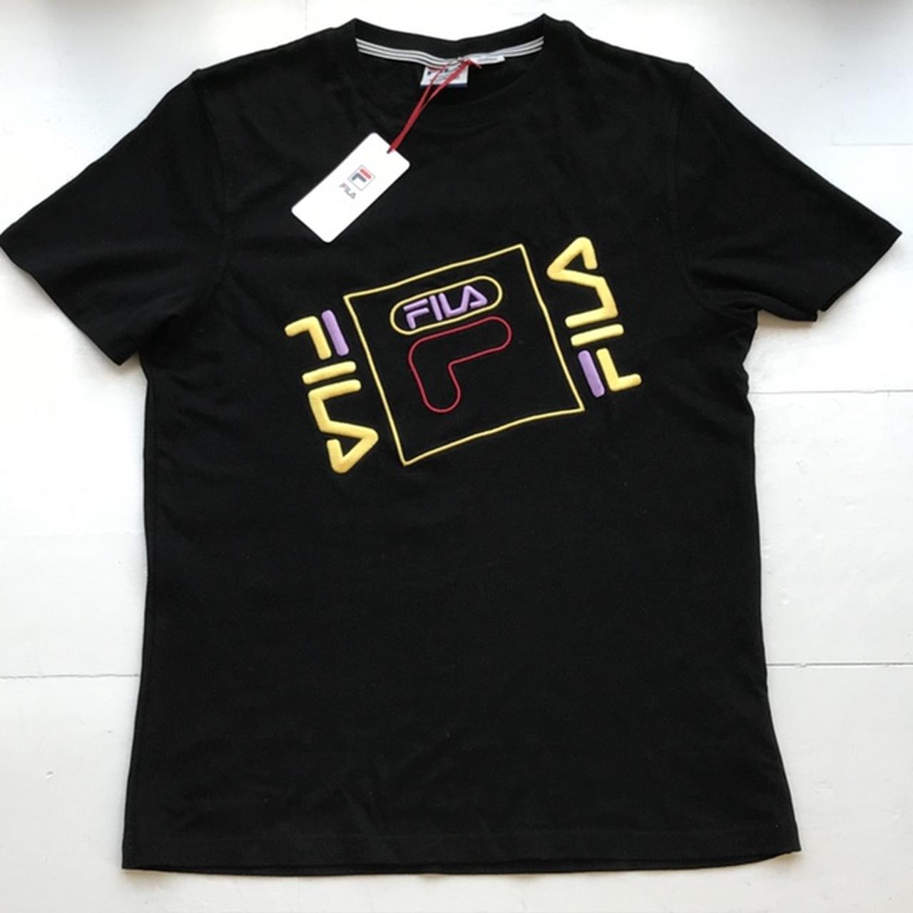 Fila Embroidered Logo T-shirt, Brand New With