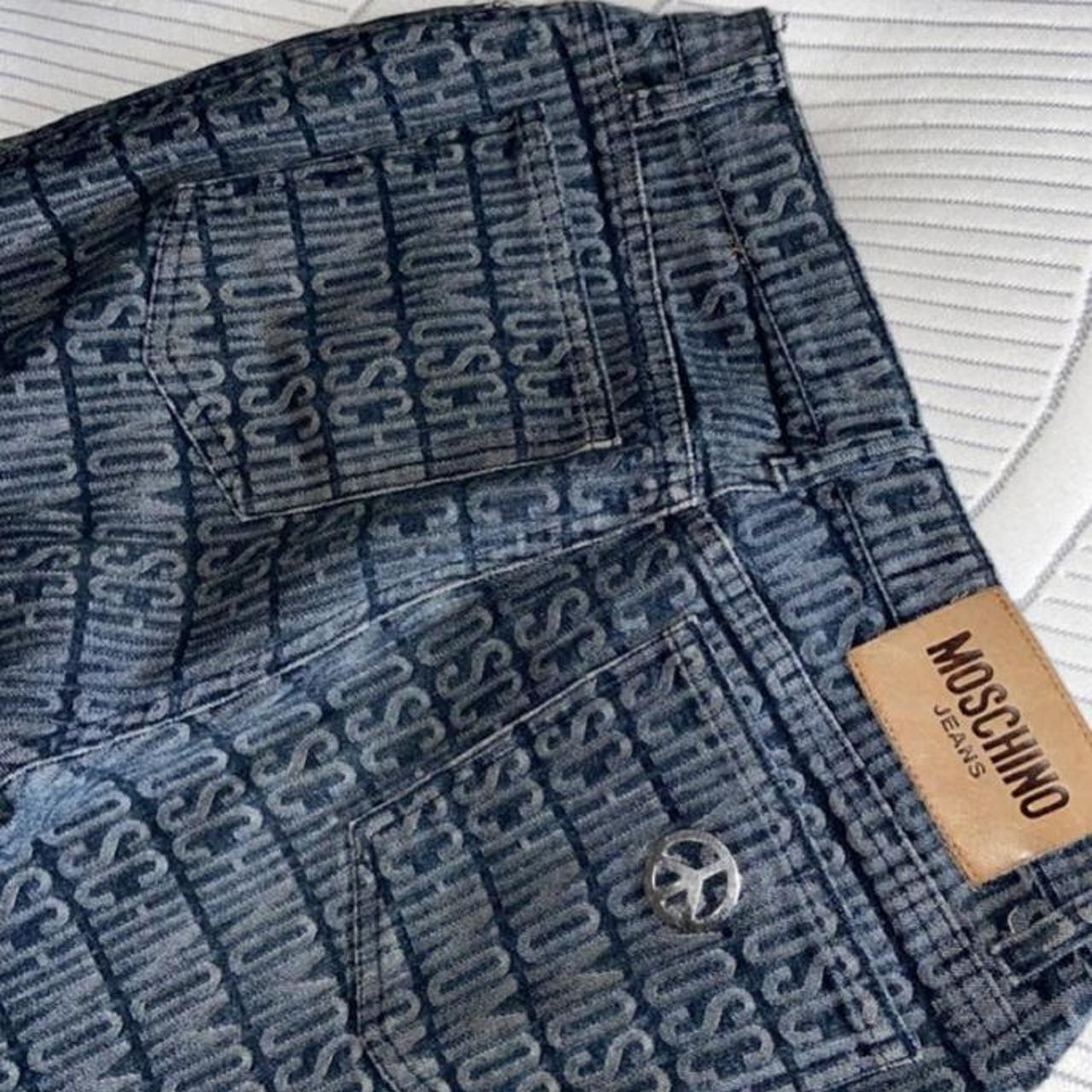 Moschino vintage monogram jeans– KOSHARCHIVE