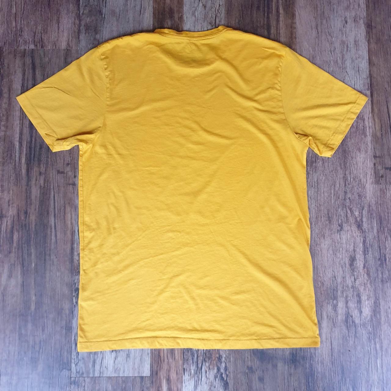 Primark Men's Yellow T-shirt | Depop