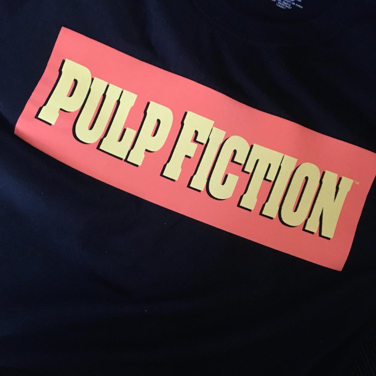 PULP FICTION Miramax T Shirt size S (pit to pit 49cm - Depop
