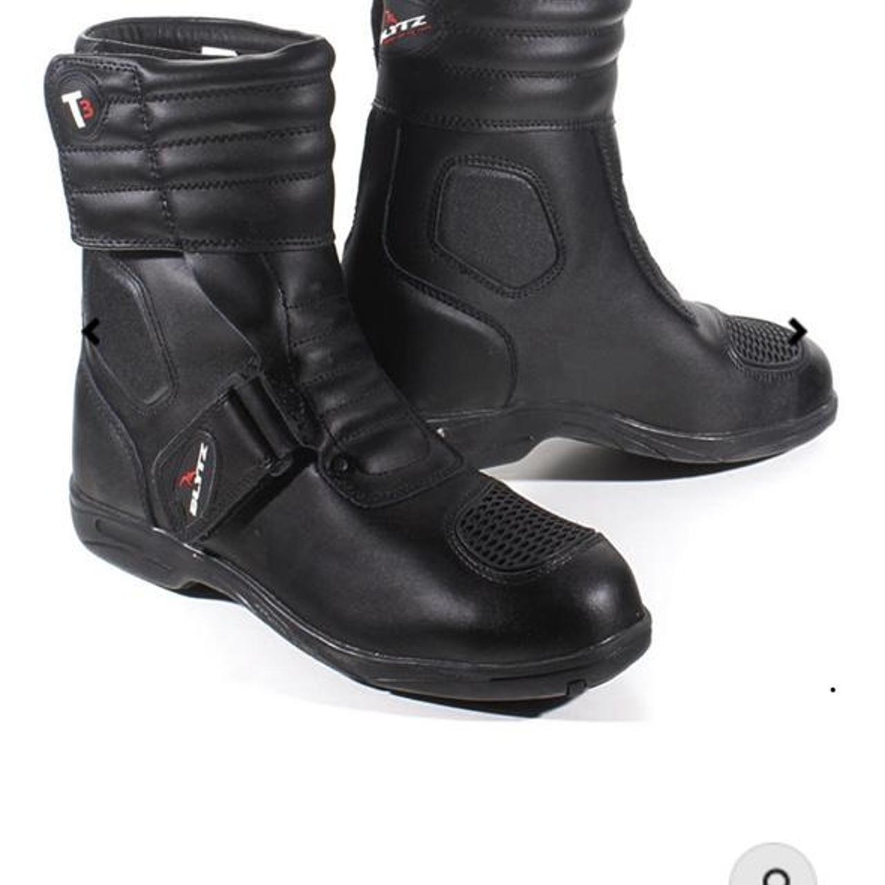 blytz motorcycle boots