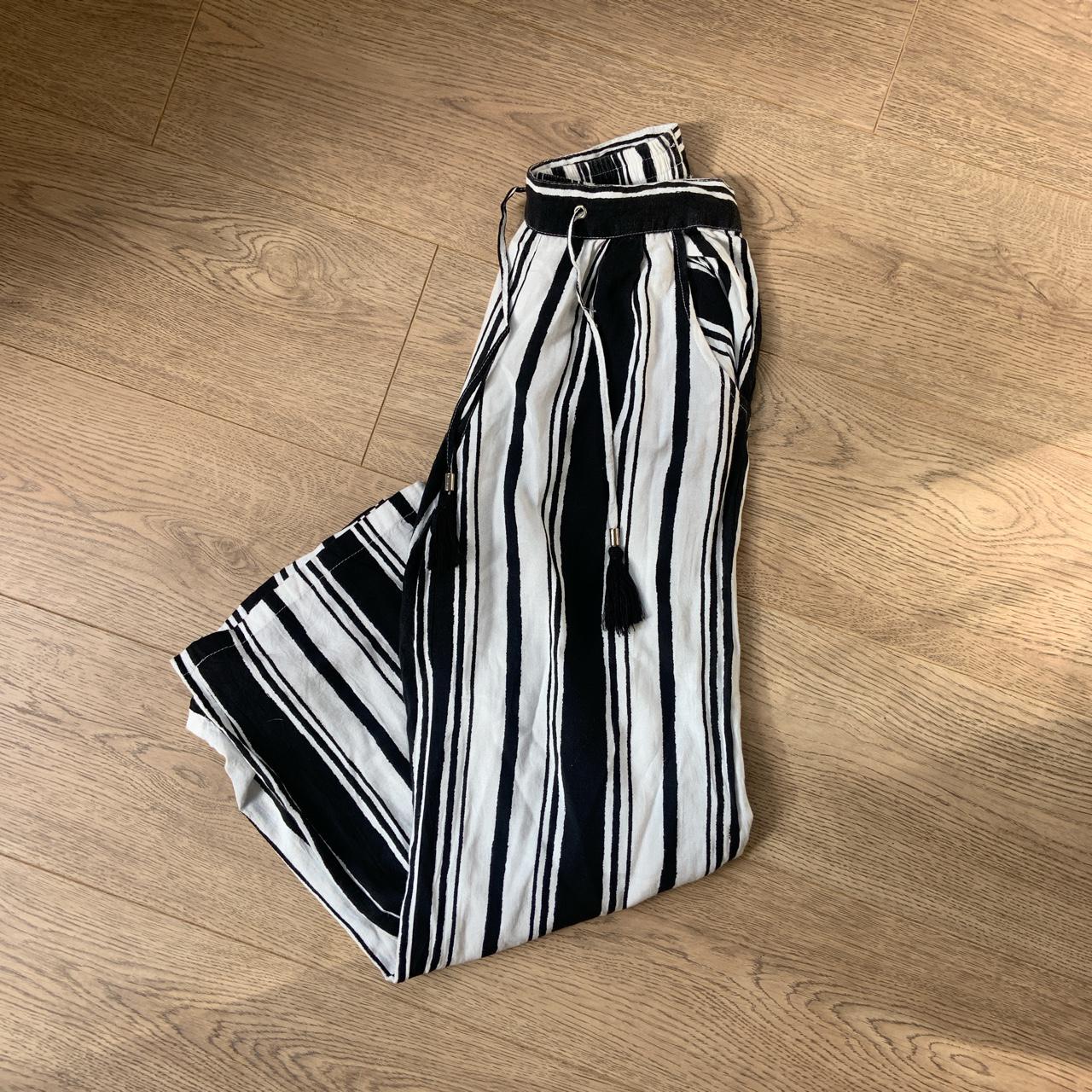 Striped trousers clearance primark