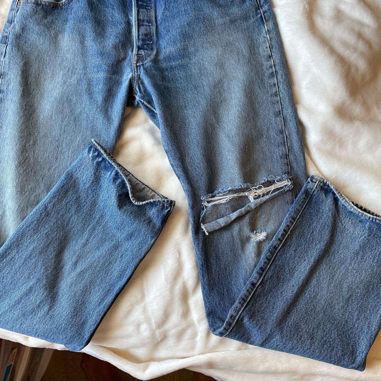 levi's wide leg jeans