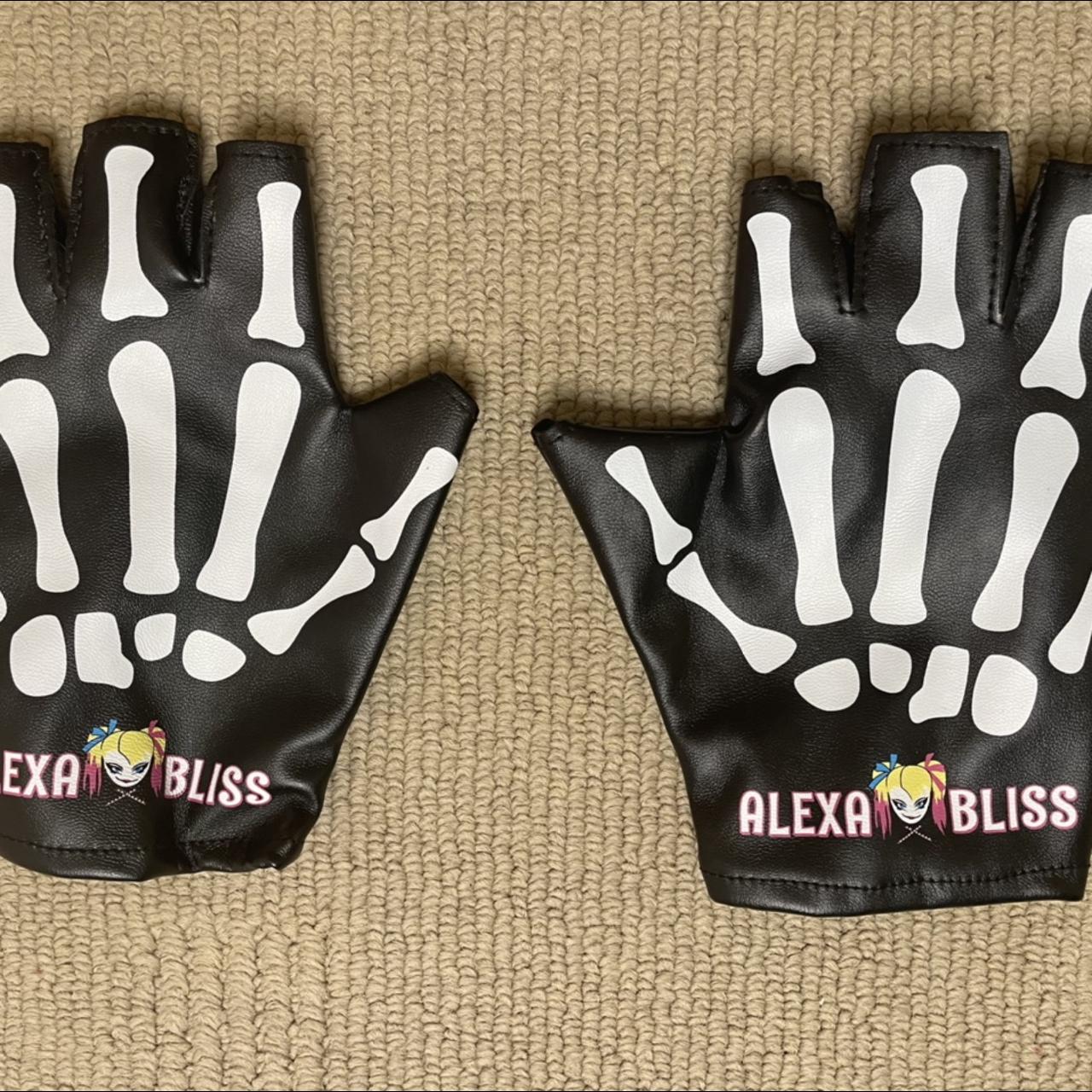 💗Alexa Bliss merchandise gloves💗 ️ Alexa Bliss... Depop