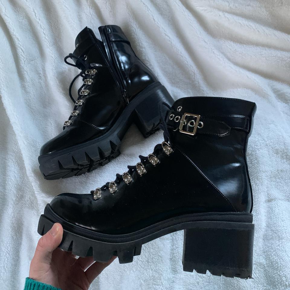 Jeffrey campbell czech combat boots deals