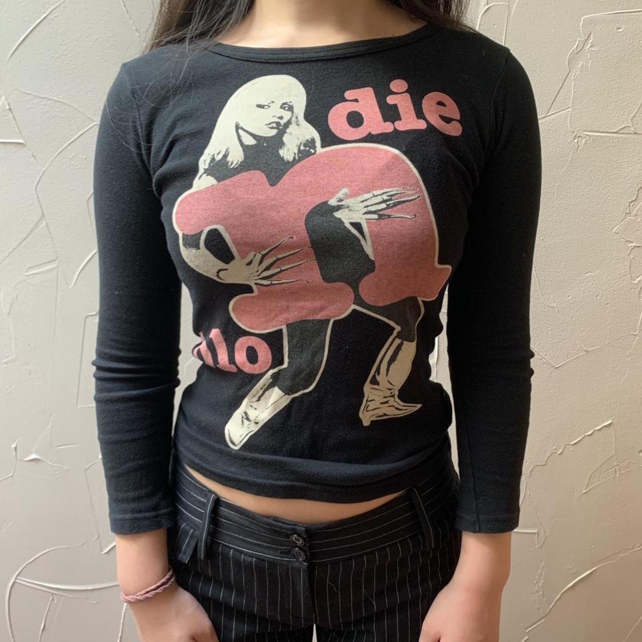 the cutest vintage hysteric glamour x blondie... - Depop