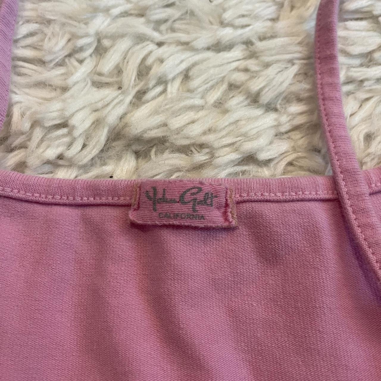 Brandy Melville Women's Pink Vests-tanks-camis | Depop