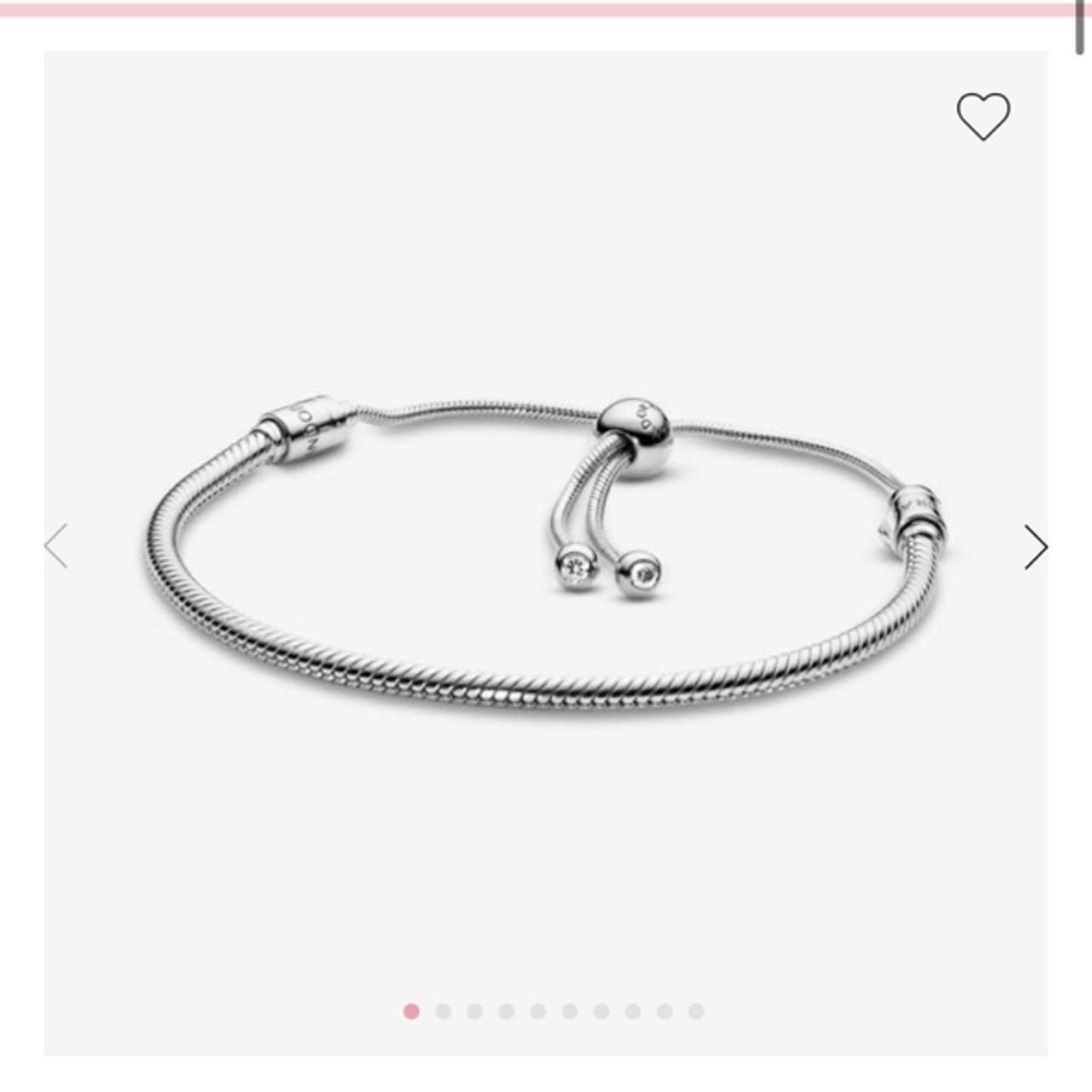 Pandora moments clearance sliding bracelet