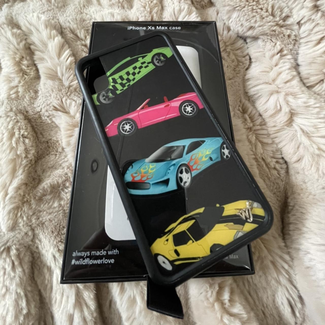 Wildflower iphone xs max motorsport race car case 💞... Depop