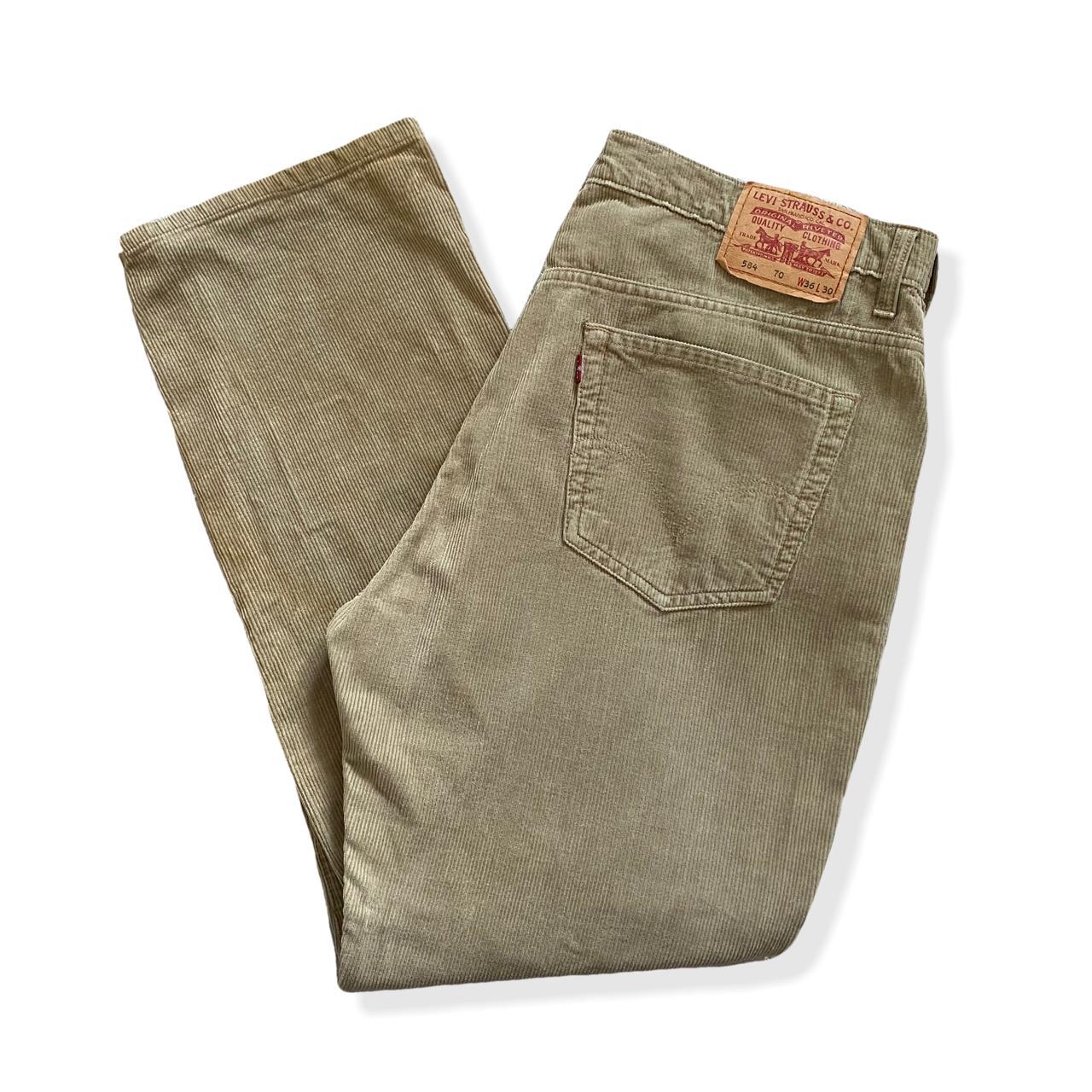 Vintage Levis 584 Corduroy Jeans W36 L30 👼🏻 Levi's... - Depop