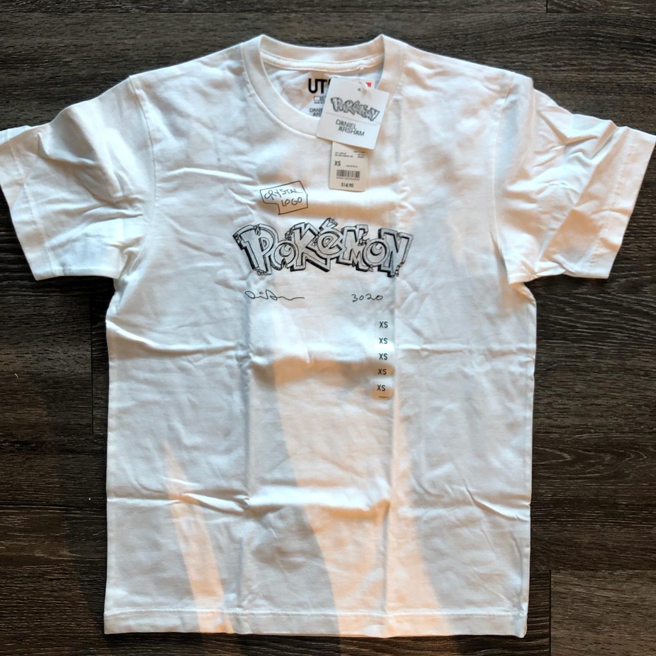 uniqlo x pokemon x daniel arsham