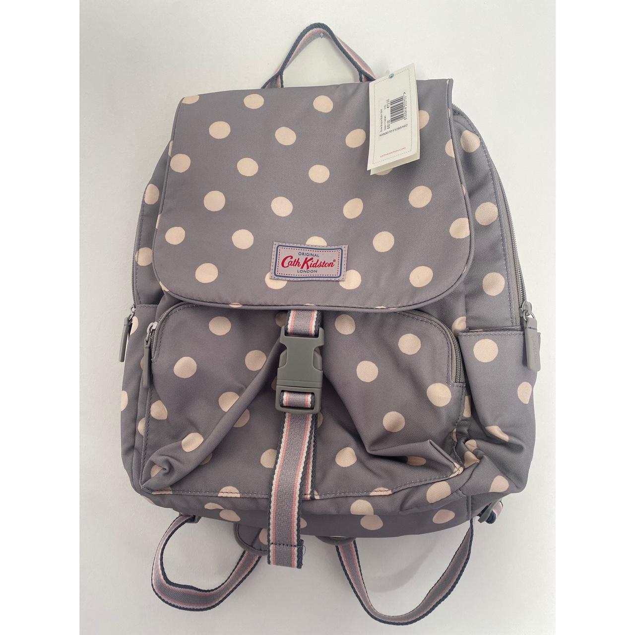 cath kidston barton leather backpack