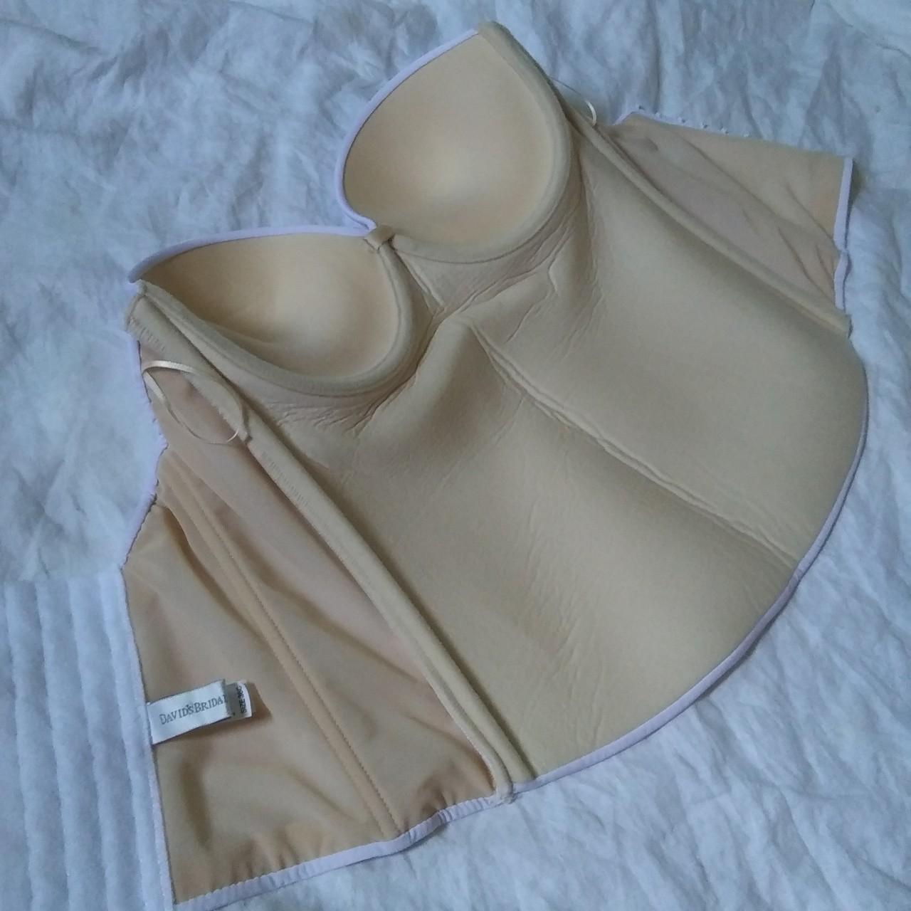David's bridal corset top✨ Size 36C bust and xs-s - Depop