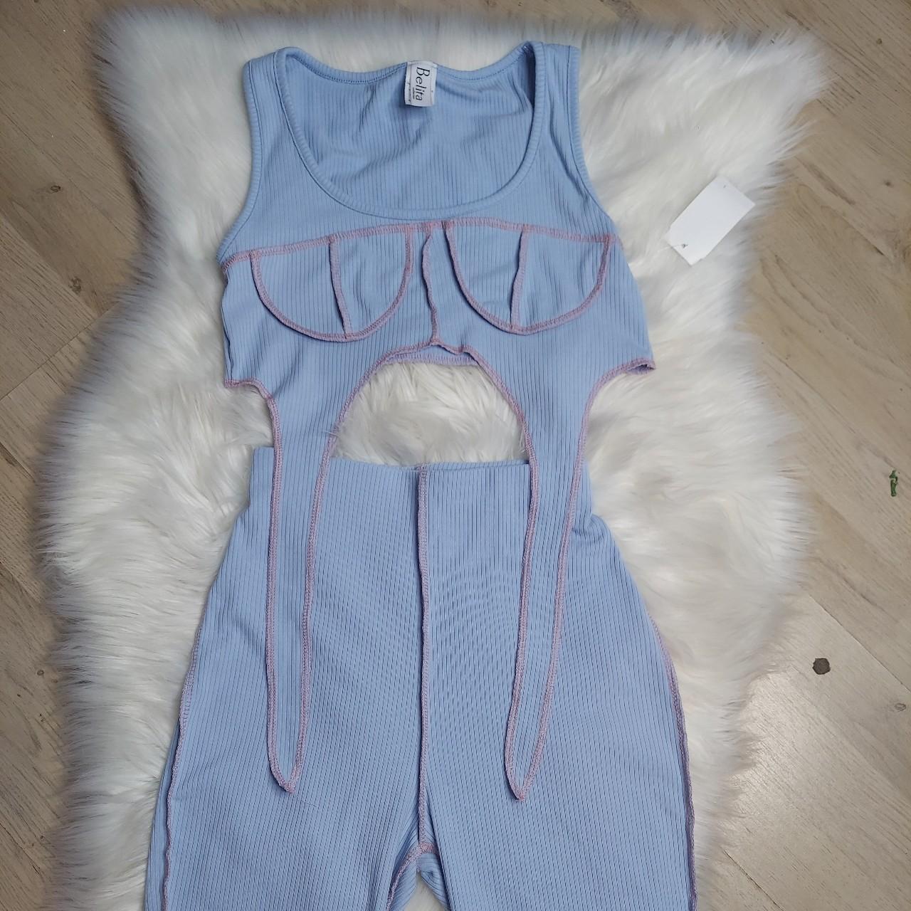 Cute Set brand new with tags high waisted shorts and... Depop