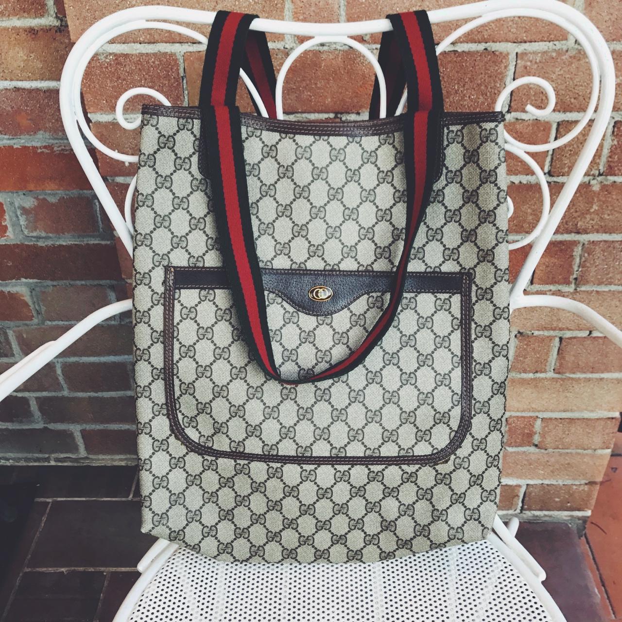 Gucci Bag modello shopper vintage mai usata. Misure... - Depop