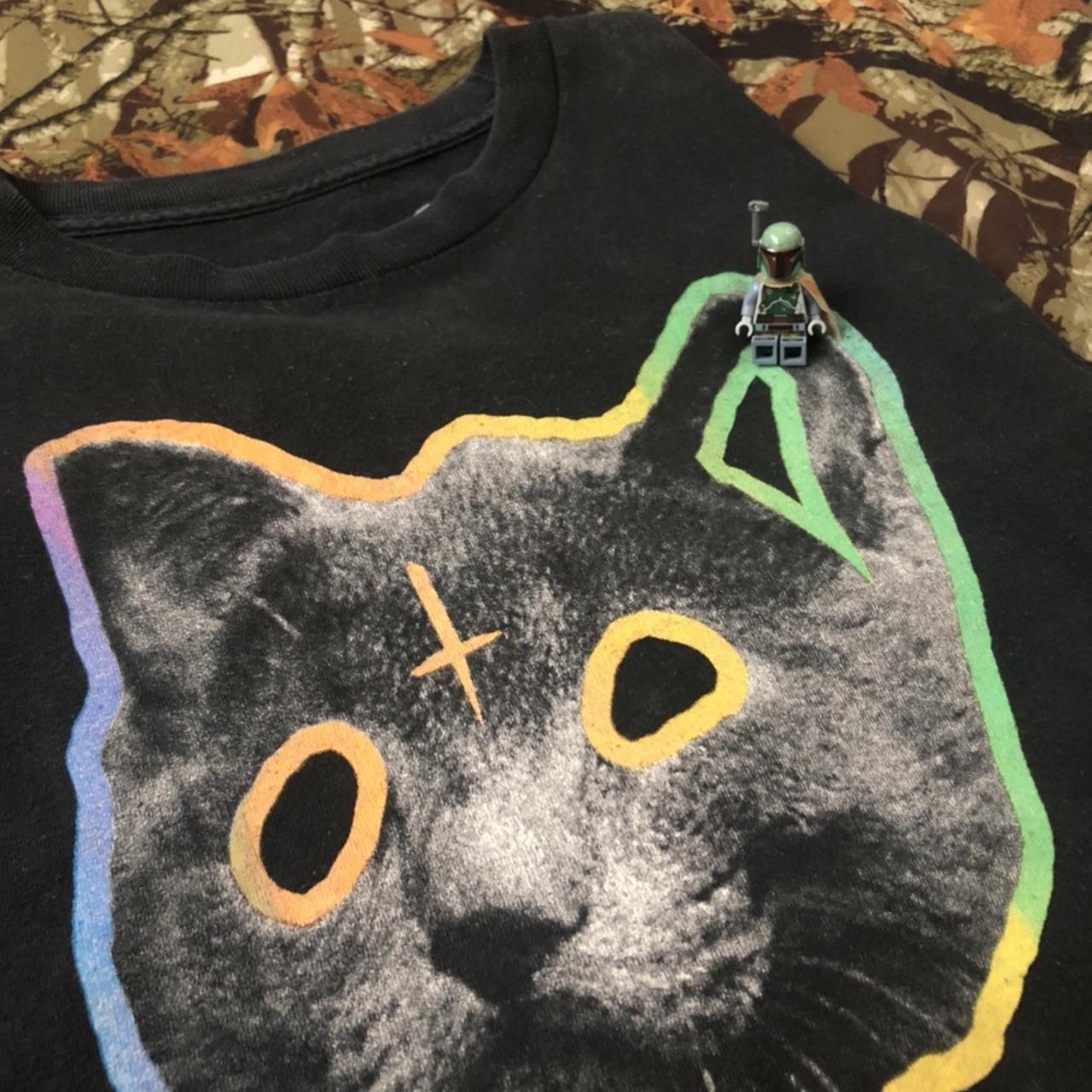 Odd Future Tron Cat Tee this is the original with | Depop
