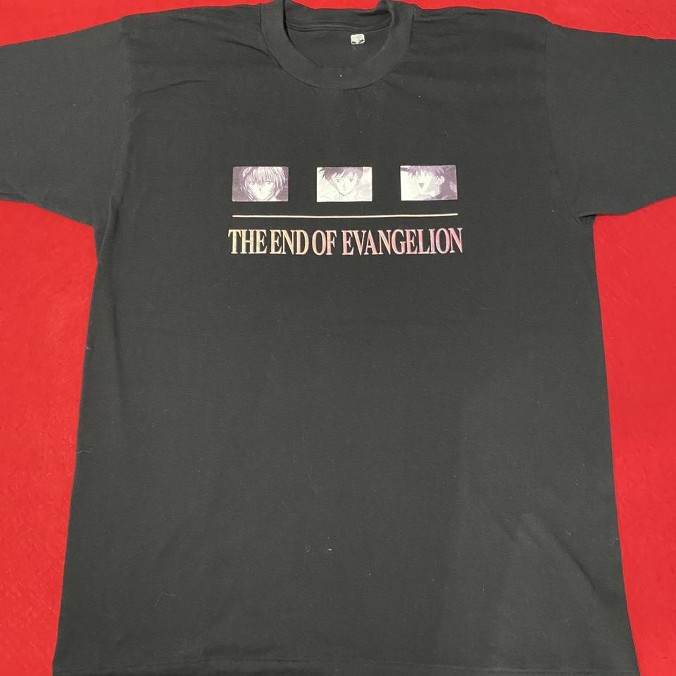 Vintage Neon Genesis Evangelion shirt, The End of